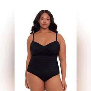 Embrace Your Curves™ by Miracle Brands® Women's and Plus Elizabeth One Piece